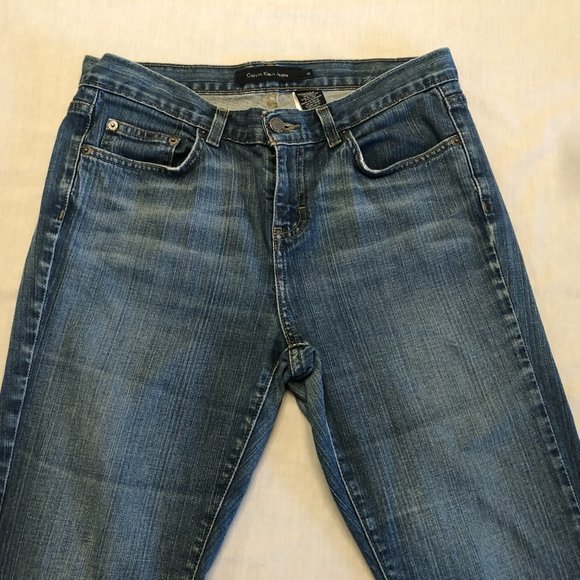Calvin Klein Jeans Flare Size 10 - Picture 3 of 8